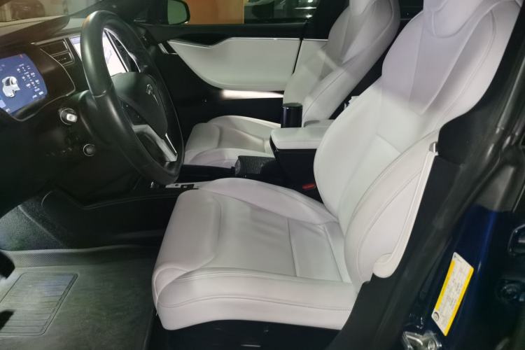 Used Tesla Model S 2017 S 75 Left Front Seat