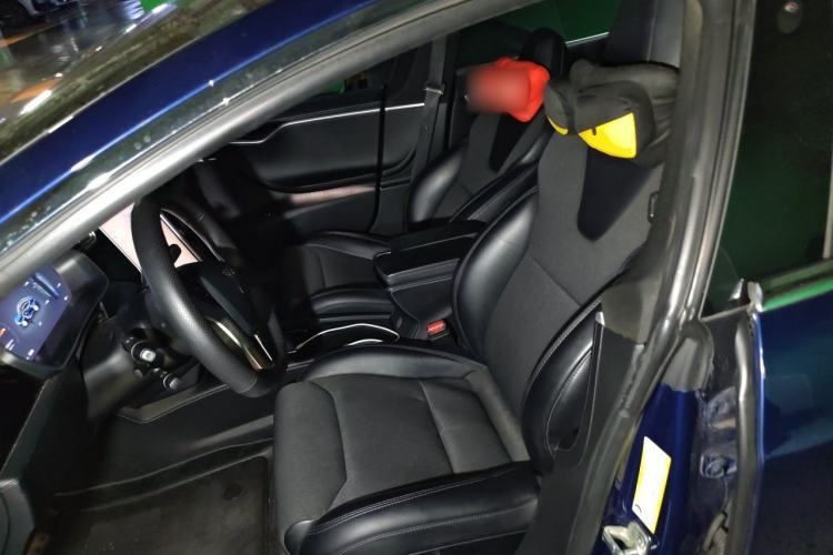 Used Tesla Model S 2017 S 75 Left Front Seat