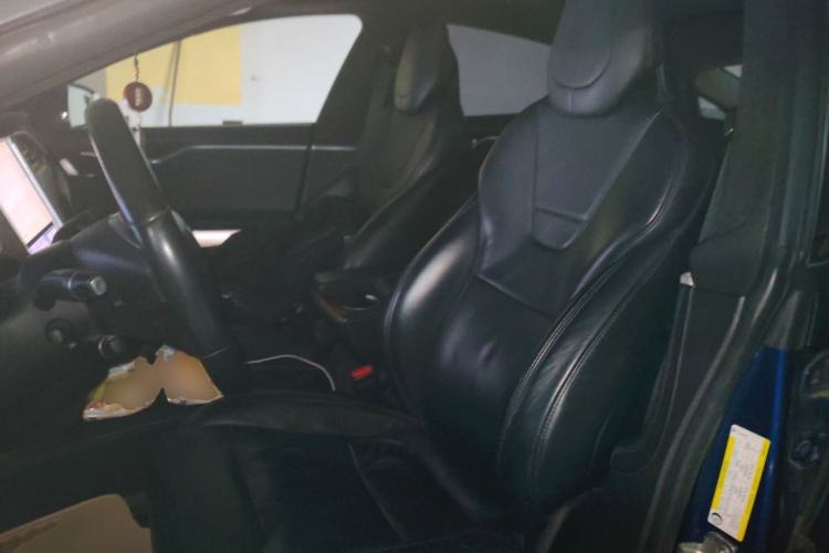 Used Tesla Model S 2017 S 100D Long Range Edition Left Front Seat