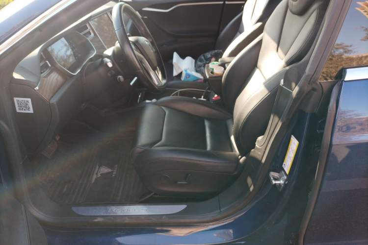 Used Tesla Model S 2017 S 100D Left Front Seat