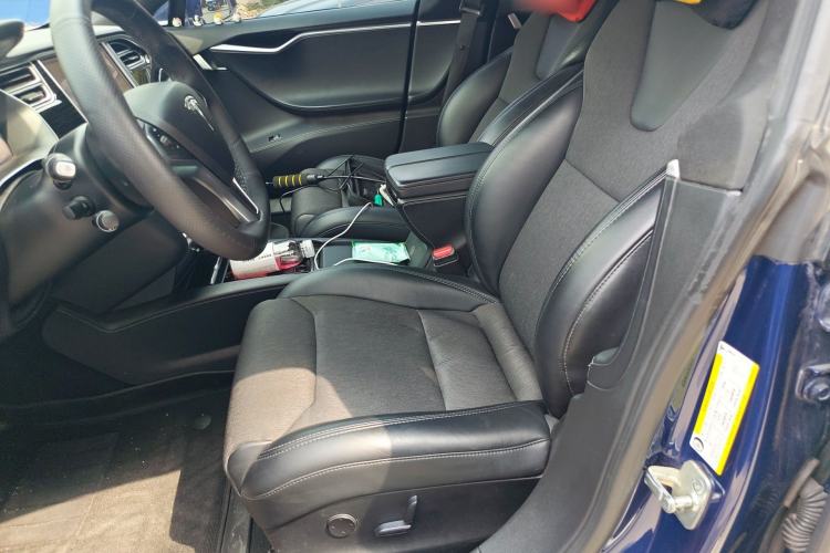 Used Tesla Model S 2017 S 75 Left Front Seat