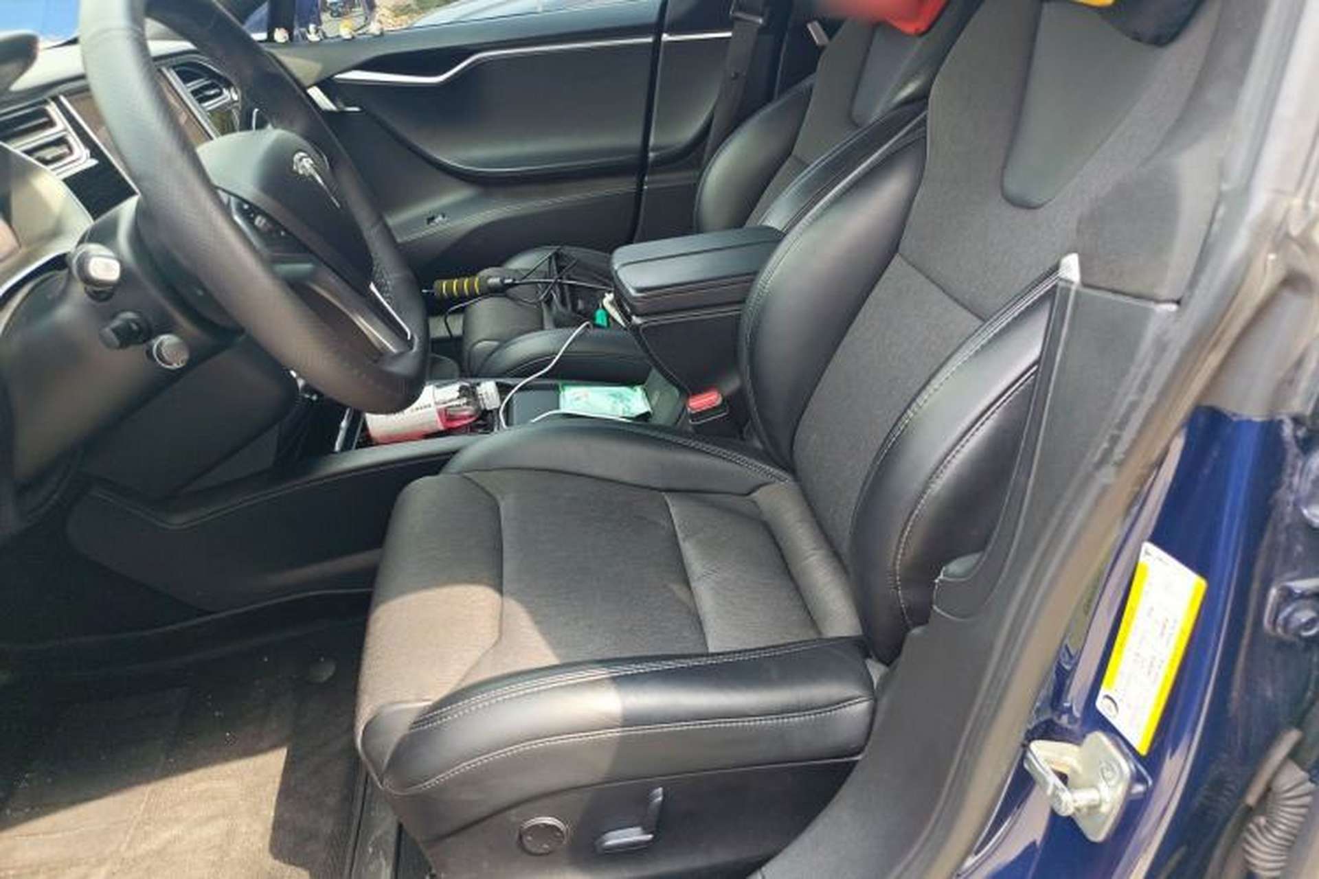 Used Tesla Model S 2017 S 75 Left Front Seat