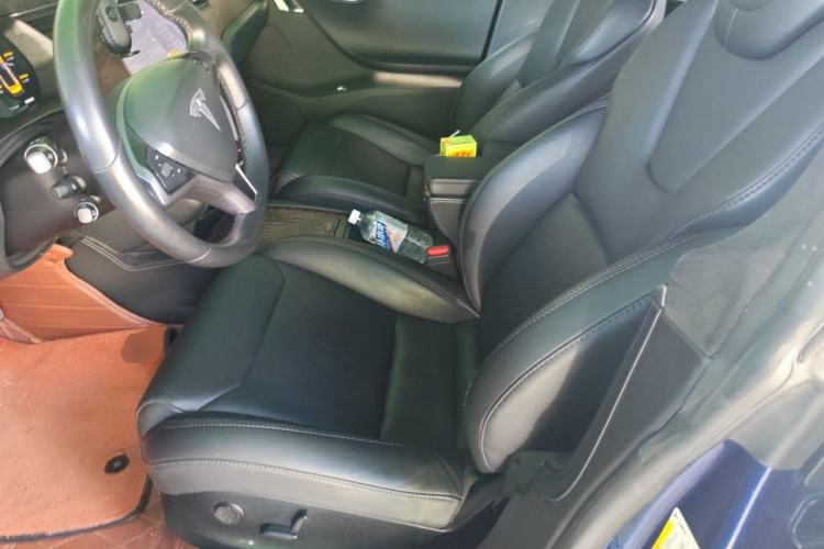 Used Tesla Model S 2017 S 75D Standard Range Edition Left Front Seat