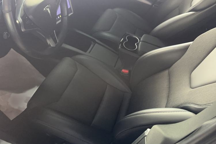 Used Tesla Model S 2017 S 75D Standard Range Edition Left Front Seat