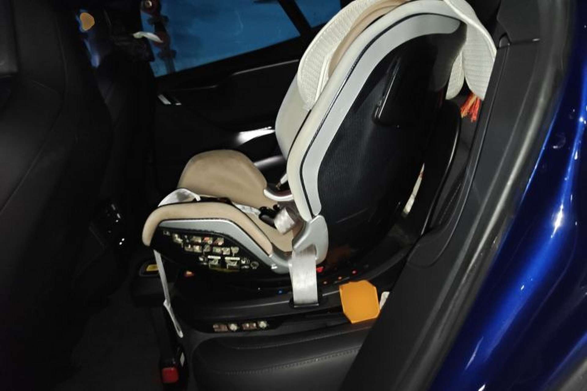Used Tesla Model S 2017 S 75D Standard Range Edition Left Rear Seat