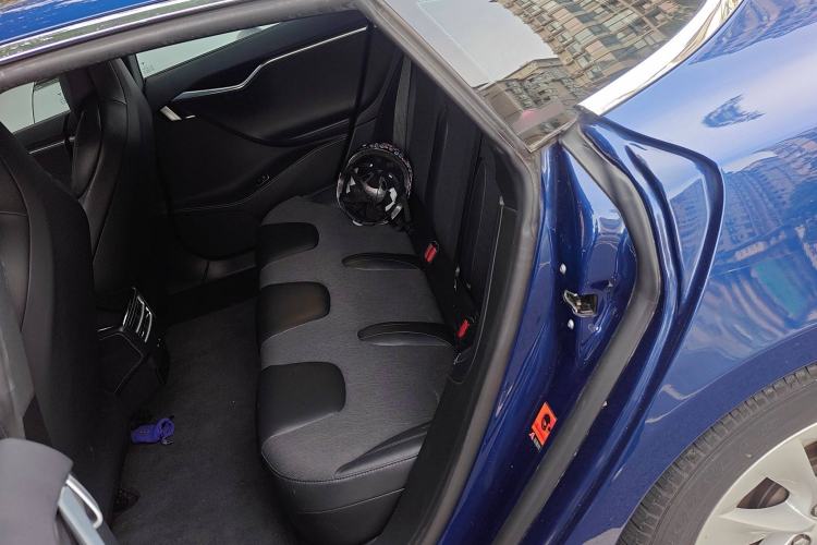 Used Tesla Model S 2017 S 75 Left Rear Seat