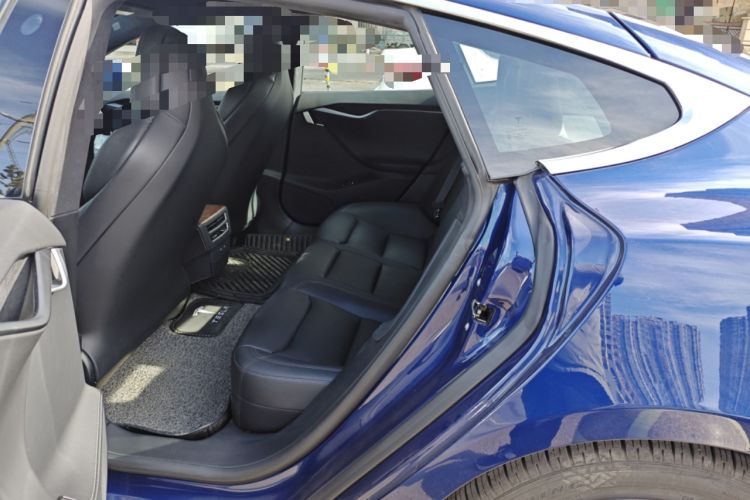 Used Tesla Model S 2017 S 75D Standard Range Edition Left Rear Seat