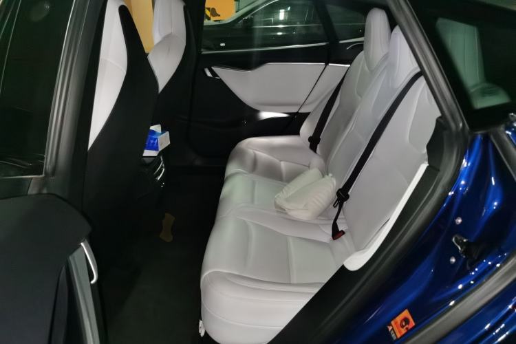 Used Tesla Model S 2017 S 75 Left Rear Seat