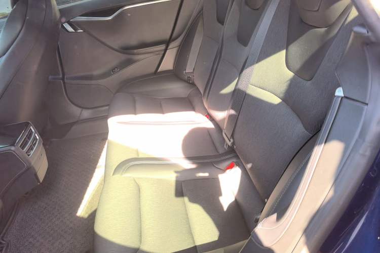 Used Tesla Model S 2017 S 75D Standard Range Edition Left Rear Seat