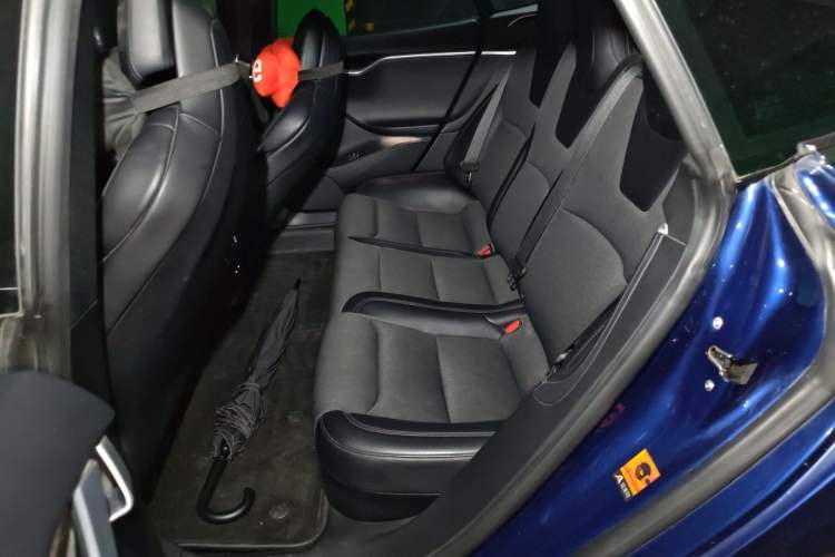 Used Tesla Model S 2017 S 75 Left Rear Seat