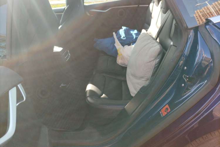 Used Tesla Model S 2017 S 100D Left Rear Seat