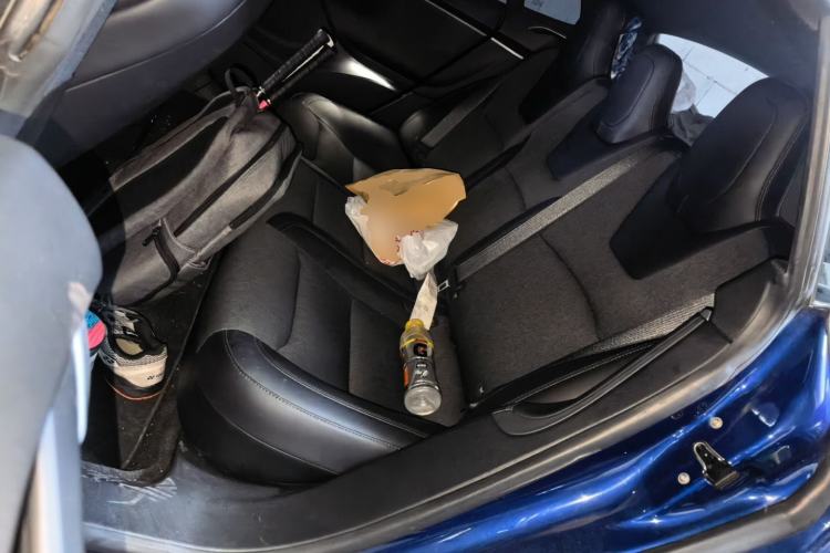 Used Tesla Model S 2017 S 75D Standard Range Edition Left Rear Seat