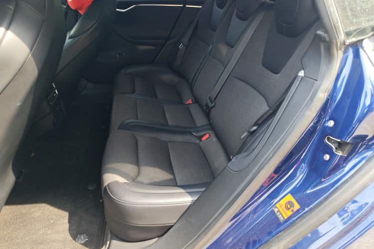 Used Tesla Model S 2017 S 75 Left Rear Seat