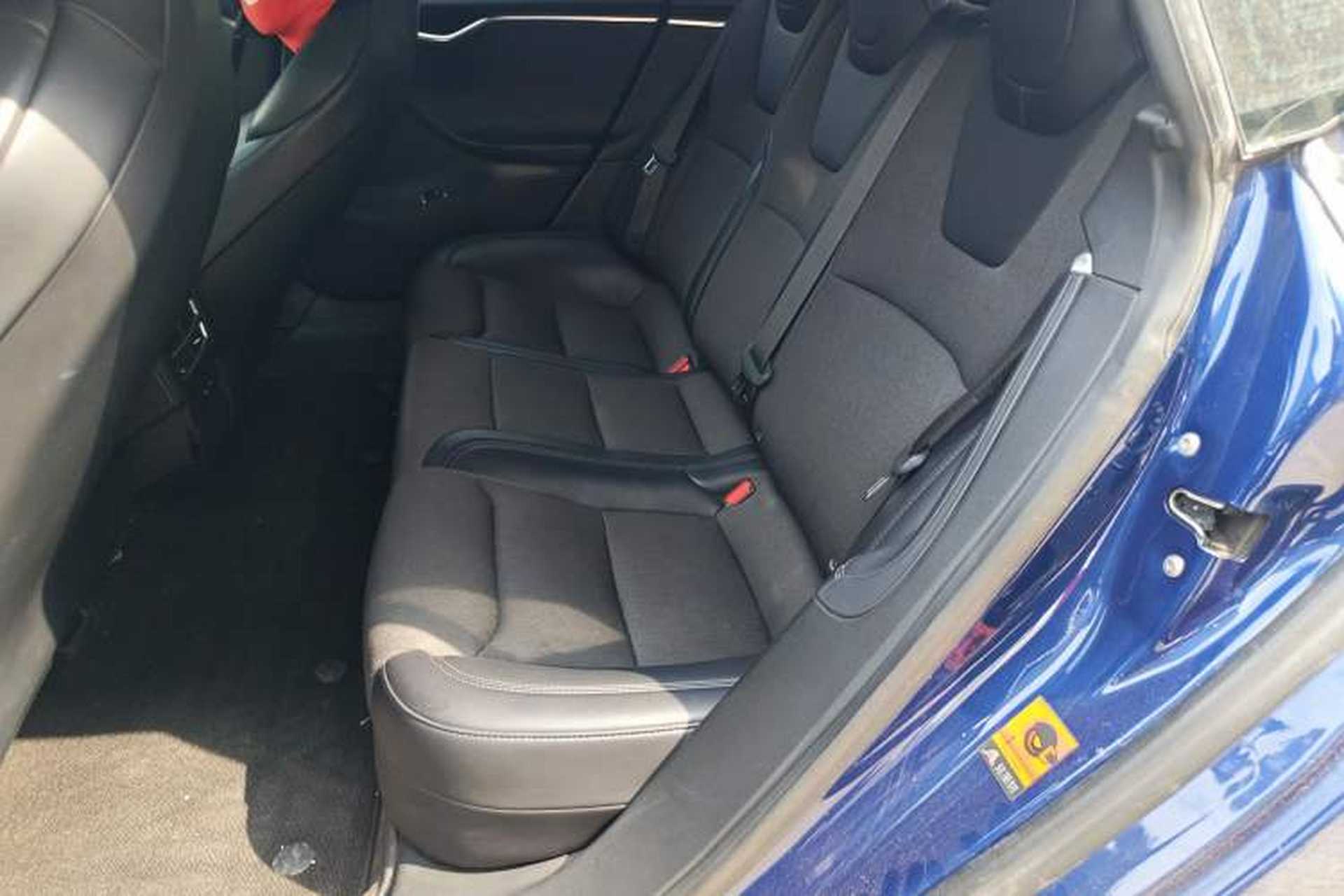 Used Tesla Model S 2017 S 75 Left Rear Seat