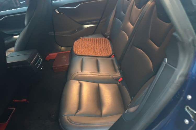 Used Tesla Model S 2017 S 75D Standard Range Edition Left Rear Seat