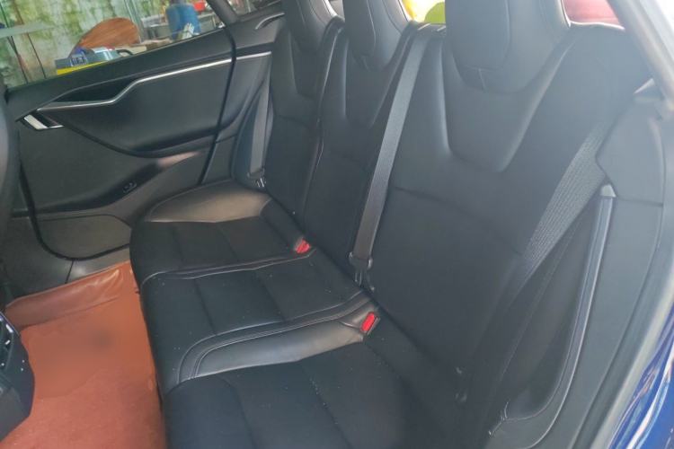 Used Tesla Model S 2017 S 75D Standard Range Edition Left Rear Seat