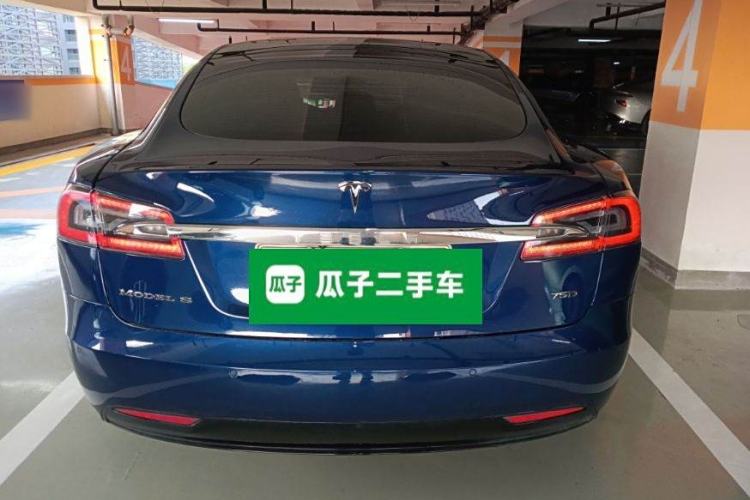 Used Tesla Model S 2017 S 75D Standard Range Edition Rear