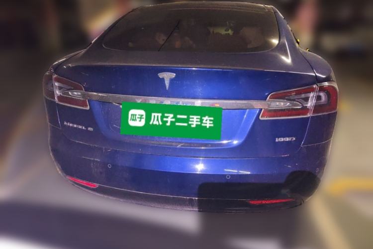 Used Tesla Model S 2017 S 100D Long Range Edition Rear