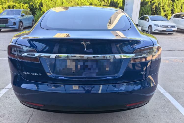 Used Tesla Model S 2017 S 75D Standard Range Edition Rear