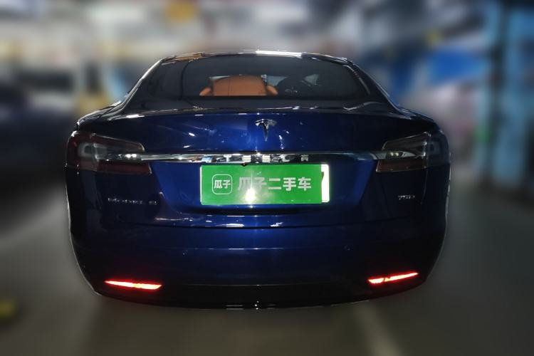 Used Tesla Model S 2017 S 75D Standard Range Edition Rear