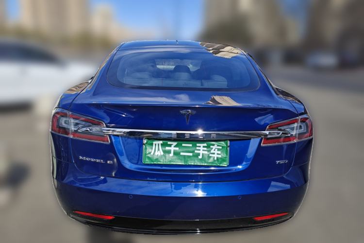Used Tesla Model S 2017 S 75D Standard Range Edition Rear