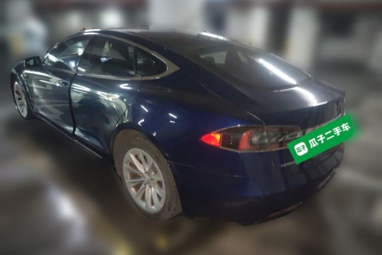 Used Tesla Model S 2017 S 75 Rear Left 45 Deg