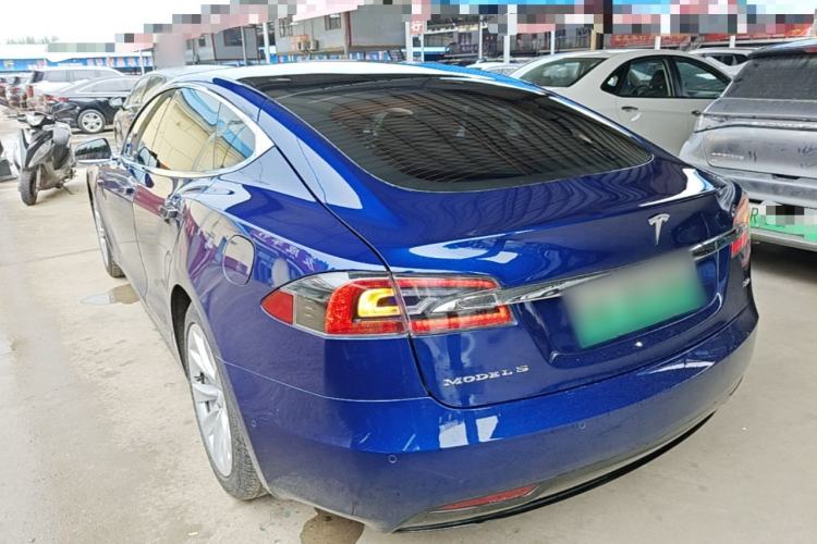 Used Tesla Model S 2017 S 75D Standard Range Edition Rear Left 45 Deg