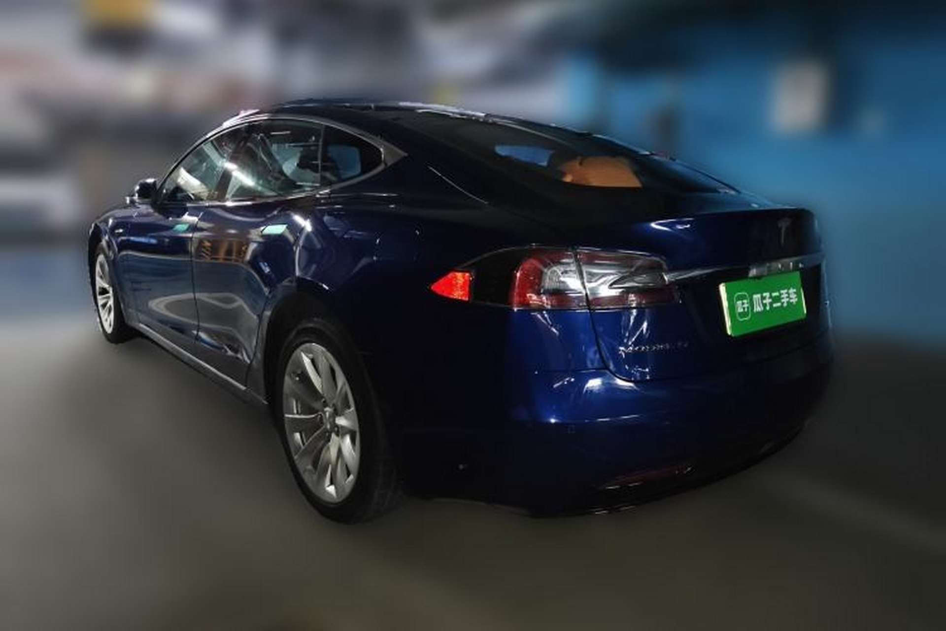 Used Tesla Model S 2017 S 75D Standard Range Edition Rear Left 45 Deg
