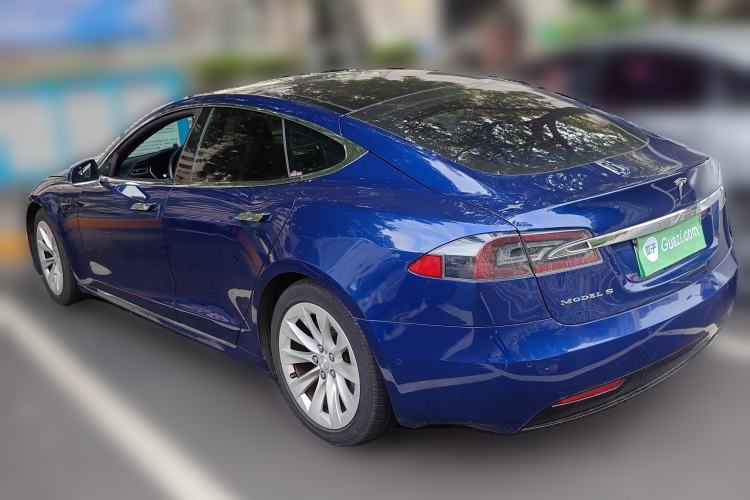 Used Tesla Model S 2017 S 75 Rear Left 45 Deg