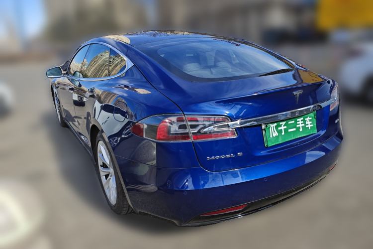 Used Tesla Model S 2017 S 75D Standard Range Edition Rear Left 45 Deg