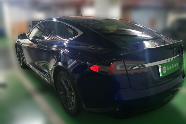 Used Tesla Model S 2017 S 75 Rear Left 45 Deg