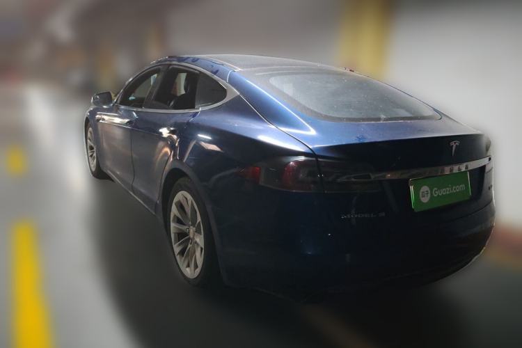 Used Tesla Model S 2017 S 100D Long Range Edition Rear Left 45 Deg