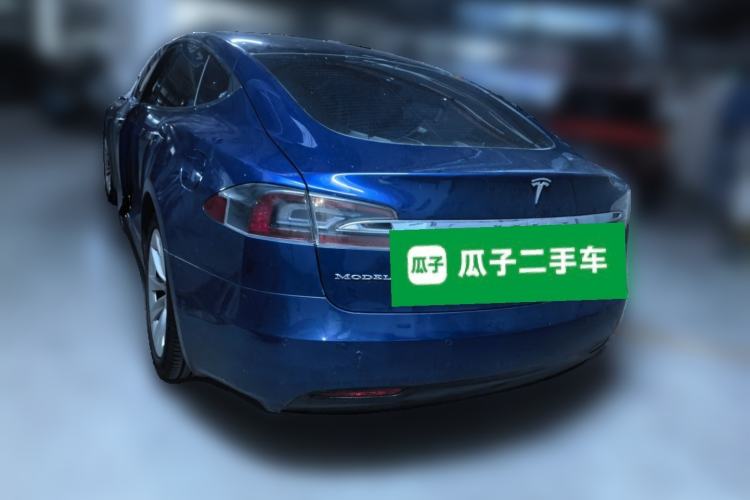 Used Tesla Model S 2017 S 75D Standard Range Edition Rear Left 45 Deg