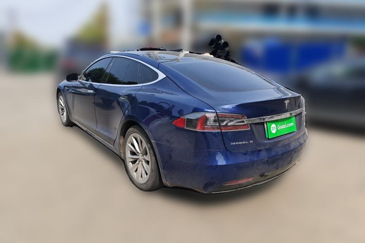 Used Tesla Model S 2017 S 75 Rear Left 45 Deg