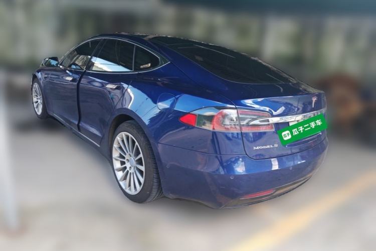 Used Tesla Model S 2017 S 75D Standard Range Edition Rear Left 45 Deg