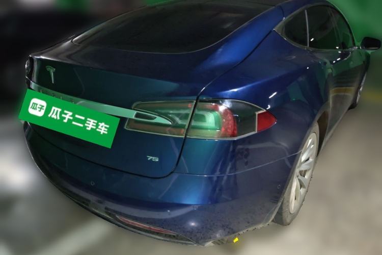 Used Tesla Model S 2017 S 75 Rear
