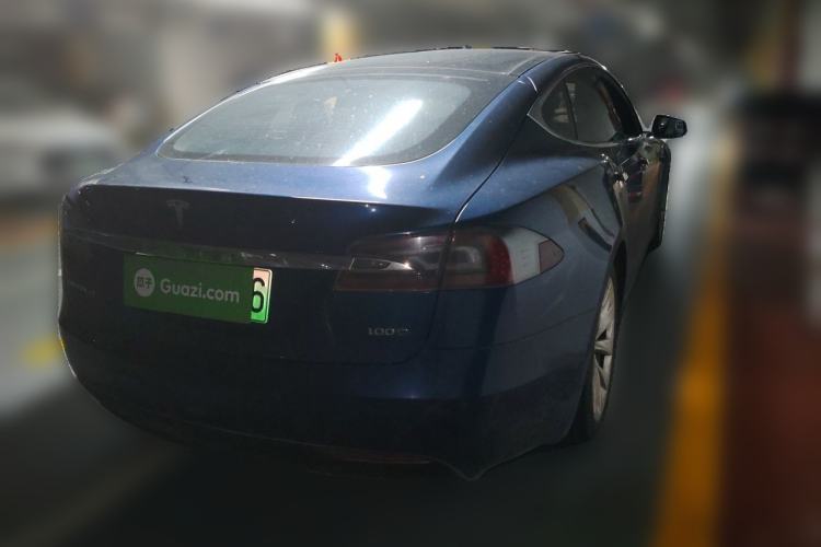 Used Tesla Model S 2017 S 100D Long Range Edition Rear Right 45 Deg