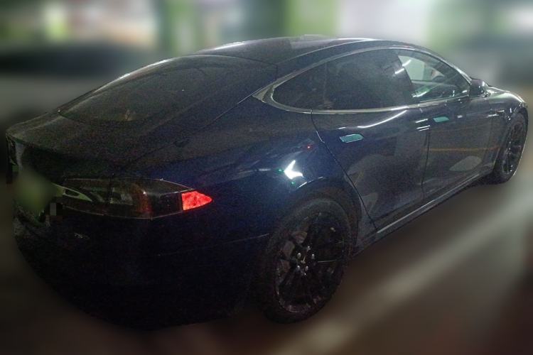 Used Tesla Model S 2017 S 75D Standard Range Edition Rear Right 45 Deg