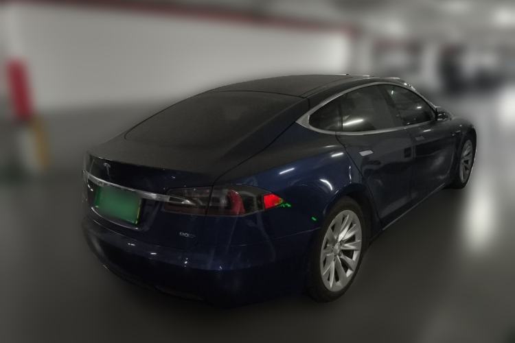 Used Tesla Model S 2017 S 90D Rear Right 45 Deg