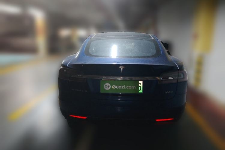 Used Tesla Model S 2017 S 100D Long Range Edition Rear