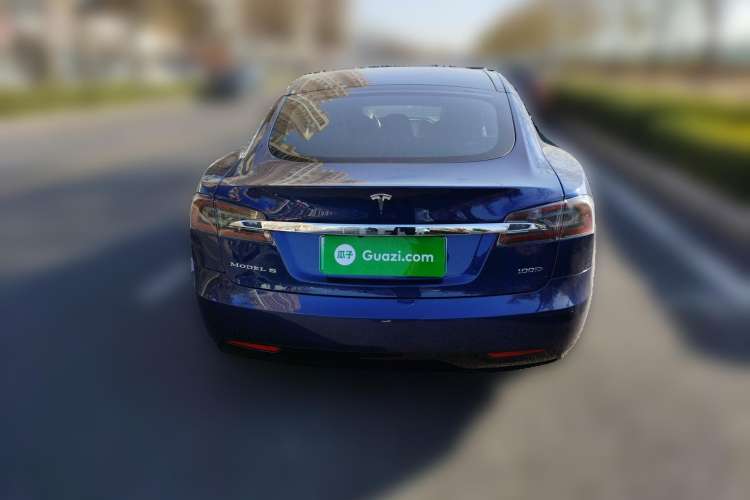 Used Tesla Model S 2017 S 100D Rear