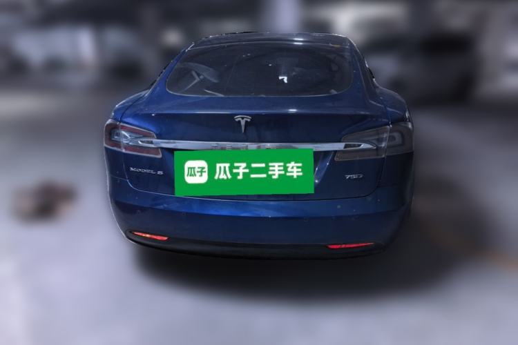 Used Tesla Model S 2017 S 75D Standard Range Edition Rear