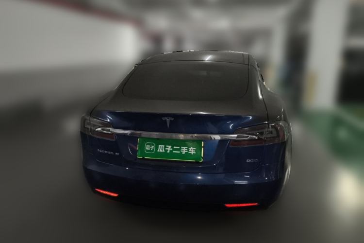 Used Tesla Model S 2017 S 90D Rear