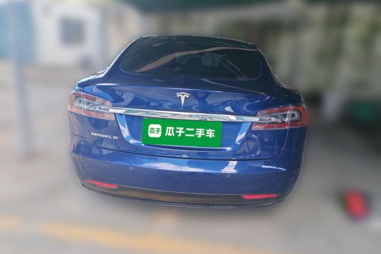 Used Tesla Model S 2017 S 75D Standard Range Edition Rear