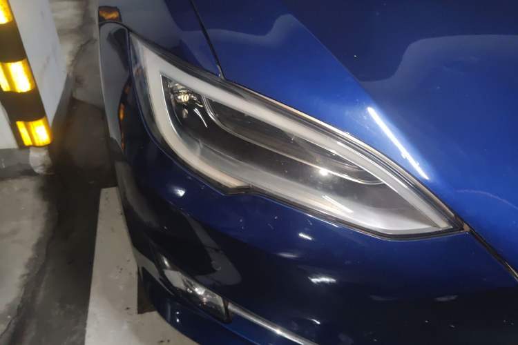 Used Tesla Model S 2017 S 75 Right Front Headlight