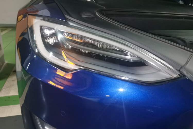 Used Tesla Model S 2017 S 75 Right Front Headlight