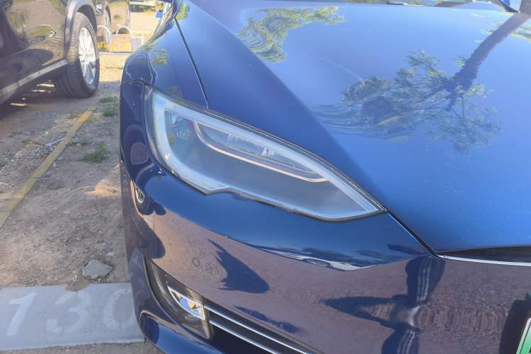 Used Tesla Model S 2017 S 75D Standard Range Edition Right Front Headlight