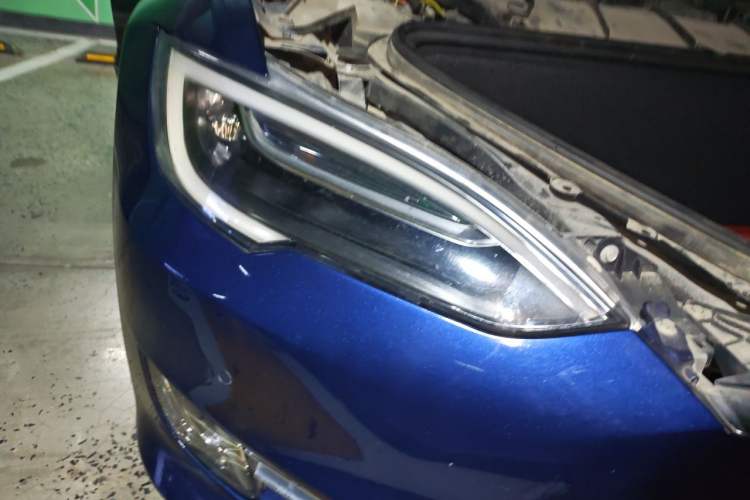 Used Tesla Model S 2017 S 75 Right Front Headlight