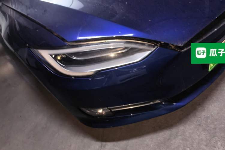 Used Tesla Model S 2017 S 75D Standard Range Edition Right Front Headlight