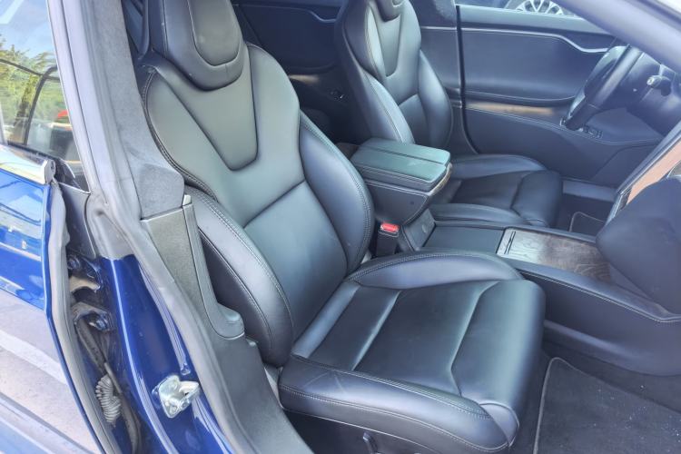 Used Tesla Model S 2017 S 75D Standard Range Edition Right Front Seat